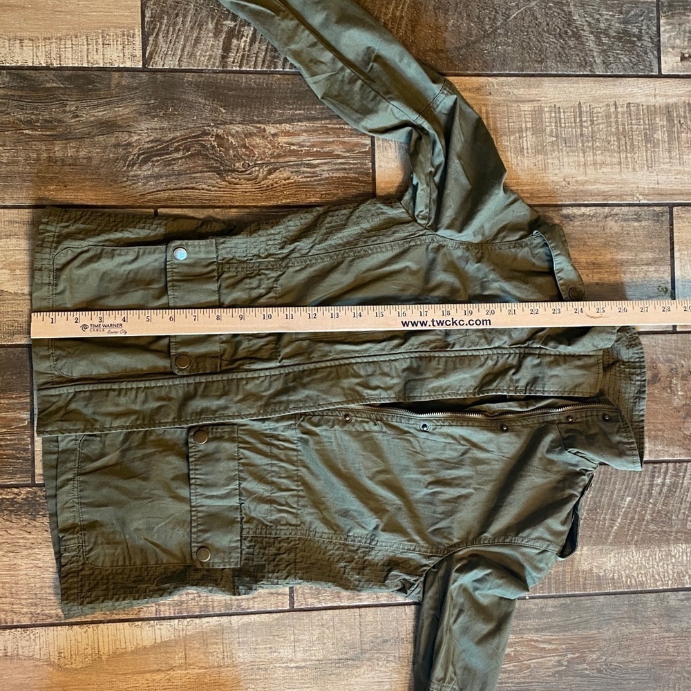Love Tree Khaki Utility Jacket - Picture 12 of 15